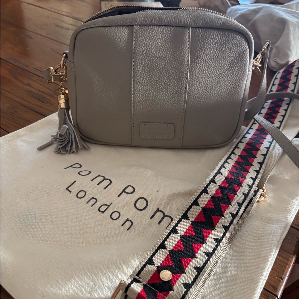 Pom Pom  Crossbody Bag - Picture 2 of 2